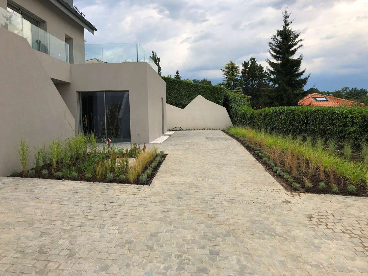 pavé posé apres
